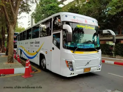 รถทัวร์ แอร์เมืองเลย ภายนอกรถ รูปที่ 2