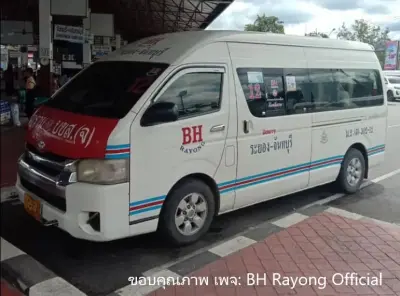 รถตู้/มินิบัส BH ระยอง ภายนอกรถ รูปที่ 2