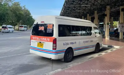 รถตู้/มินิบัส BH ระยอง ภายนอกรถ รูปที่ 3