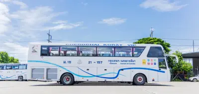 รถทัวร์/มินิบัส เชิดชัยทัวร์ ภายนอกรถ รูปที่ 1