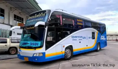 รถทัวร์/มินิบัส โชคอนันต์ทัวร์ ภายนอกรถ รูปที่ 1