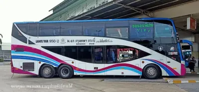 รถทัวร์ ลิกไนท์ทัวร์ ภายนอกรถ รูปที่ 2