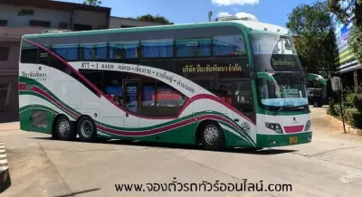 รถทัวร์ ปิยะชัยพัฒนา ภายนอกรถ รูปที่ 1
