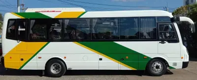 รถทัวร์/รถตู้ สหมิตรอุบล ภายนอกรถ รูปที่ 1