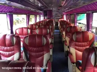 รถทัวร์ ศศนันท์ ทรานสปอร์ต ภายในรถ รูปที่ 1
