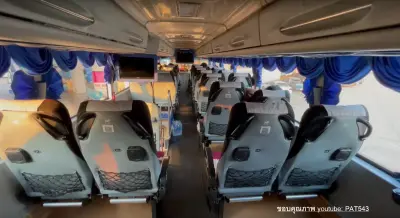 รถทัวร์ สยามเดินรถ ภายในรถ รูปที่ 1