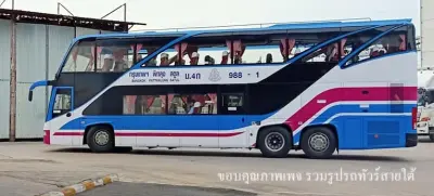 รถทัวร์ ทรัพย์ไพศาลทัวร์ ภายนอกรถ รูปที่ 3