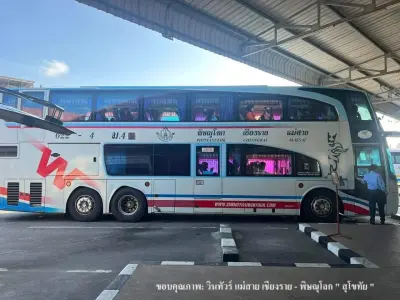 รถทัวร์ สุโขทัยธานี (วินทัวร์) ภายนอกรถ รูปที่ 3