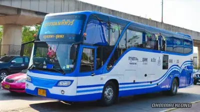 รถทัวร์ สุวรรณนทีทัวร์ ภายนอกรถ รูปที่ 1